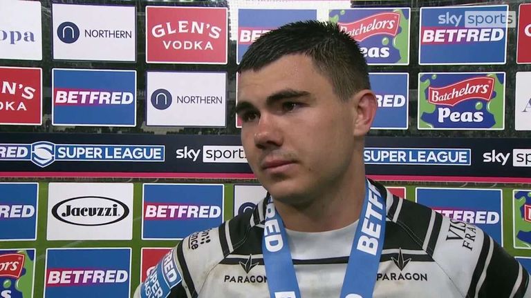 Hull FC's Jake Clifford praised the team's spirit as they were able to see out a close win over league leaders Wigan Warriors. 