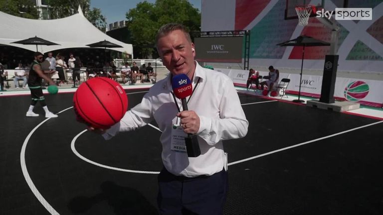 Sky F1's Craig Slater gives the rundown of what we can expect from the Miami Grand Prix and even tries out a spot of basketball!