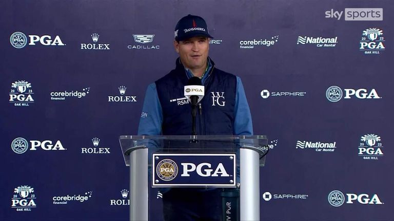 US Ryder Cup captain Zach Johnson has refused to be drawn on whether he'll be picking players from LIV Golf for this year's event