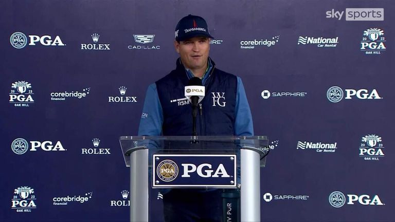 El capitán de la Ryder Cup de EE. UU., Zach Johnson, se ha negado a saber si elegirá jugadores de LIV Golf para el evento de este año.