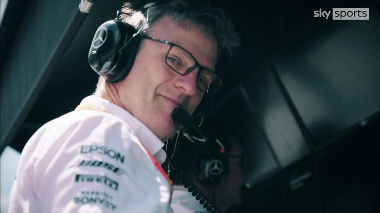 Ted Kravitz analiza los cambios de Mercedes en el director técnico, donde James Allison regresa al puesto en sustitución de Mike Elliott