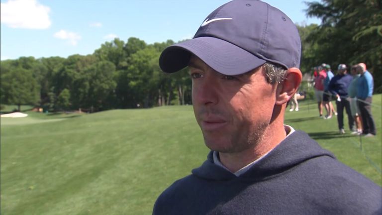 Rory McIlroy says its been a 'pretty taxing twelve months mentally' after missing the RBC Heritage ahead of his return to action at the Wells Fargo Championship