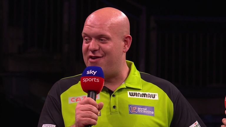 MVG believes this is the start of a 'beautiful year' and that he is hungrier than ever