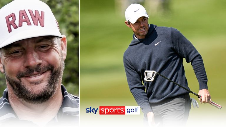 Block sempat tak percaya setelah mengetahui dirinya akan dipasangkan dengan Rory McIlroy di babak final PGA Championship