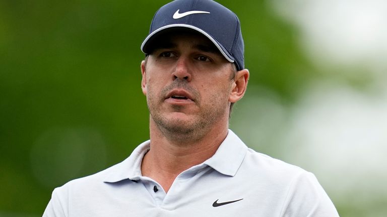 Brooks Koepka shot a four-under-par 66 to move into the lead after three rounds at the PGA Championship