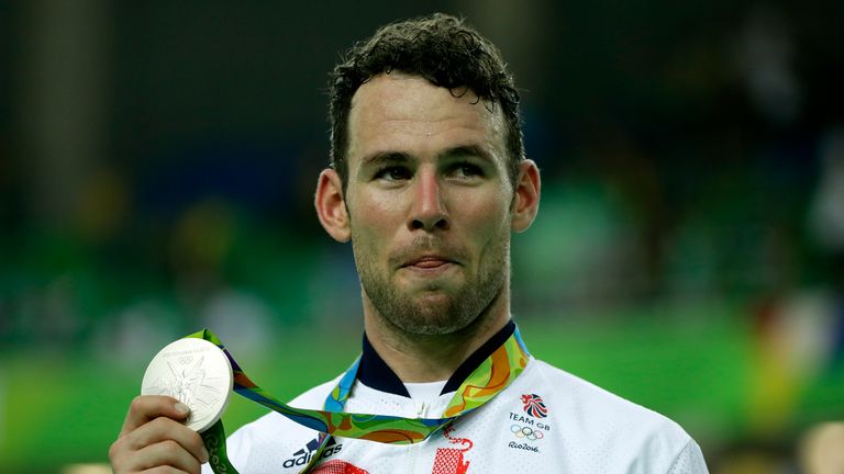 Cavendish gewann bei den Olympischen Spielen 2016 in Rio Silber im Omnium der Männer 