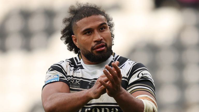Hull FC prop Chris Satae will join Catalans Dragons on a two-year deal at the end of the season