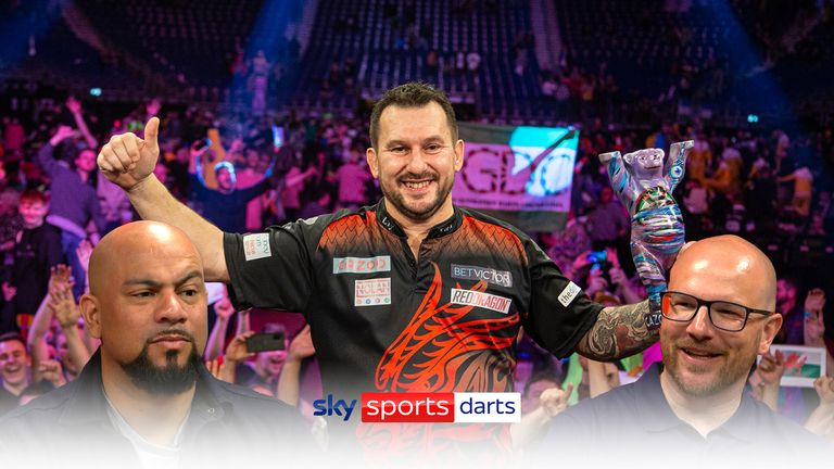 Mark Webster and Devon Petersen tell Emma Paton who wins their end-of-season awards for the 2023 Premier League. 