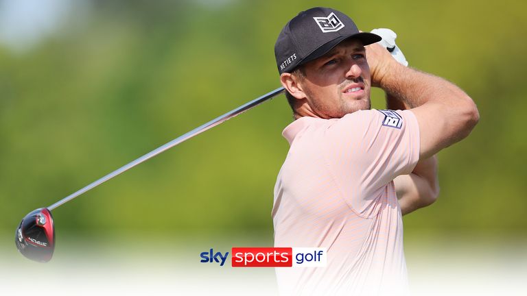 Take a look at Bryson DeChambeau's best shots from his four-under-par 66 during the first round of the 2023 PGA Championship at Oak Hill.