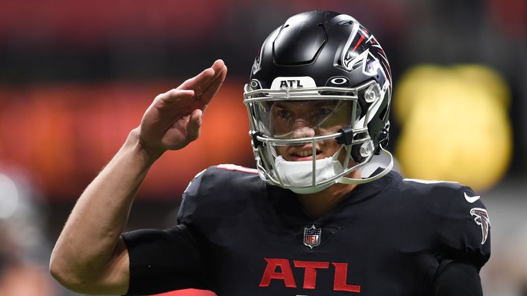 Atlanta Falcons second-year quarterback Desmond Ridder finds himself armed with a star-sudden offense 
