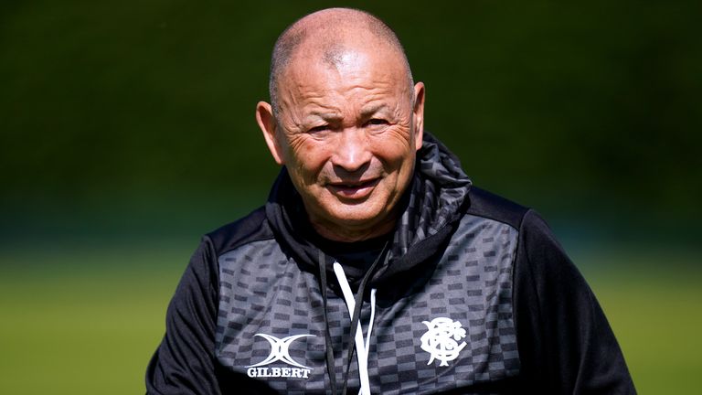 Eddie Jones no tiene resentimientos hacia Inglaterra ya que regresa a Twickenham para entrenar a los bárbaros.