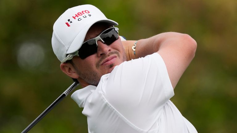 Scotland's Ewen Ferguson sits two shots off the lead after the opening round at the Open de France