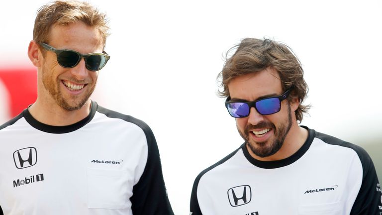 Fernando Alonso returned to McLaren in 2015 with Jenson Button as his team-mate