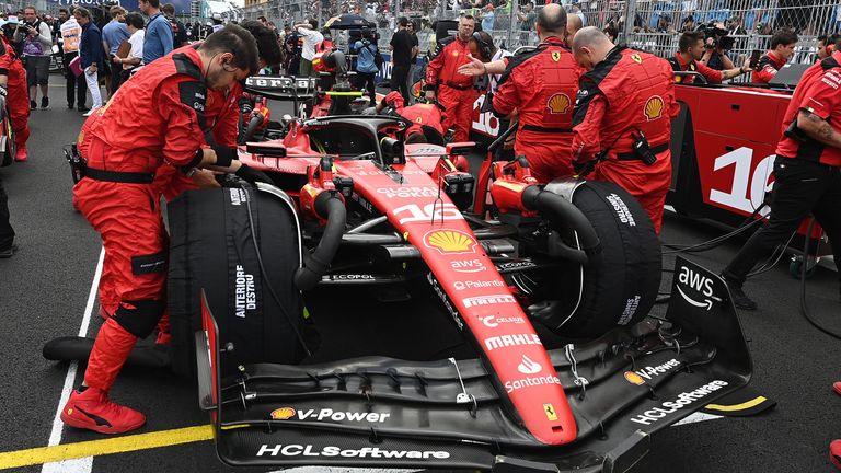 Ferrari are struggling to understand their SF-23 car