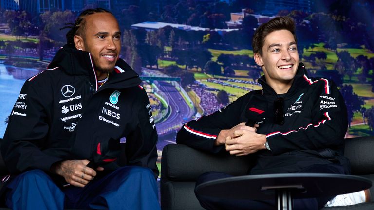 Lewis Hamilton and George Russell have been evenly matched in the opening five rounds of F1 2023