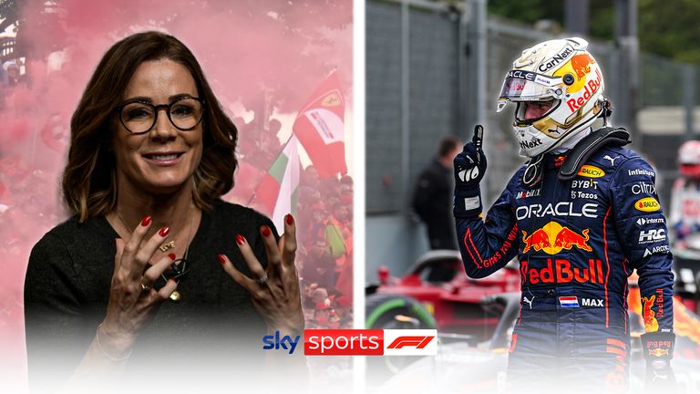 Sky Sports'tan Natalie Pinkham, Formula 1'in ikonik İtalyan pistine çıktığı Emilia Romagna GP'den neler beklenebileceğini açıklıyor. 