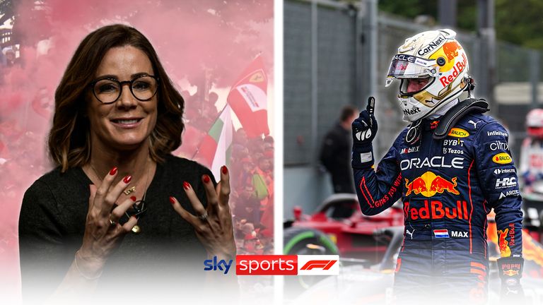 Natalie Pinkham de Sky Sports explica qué esperar del GP de Emilia Romagna mientras la F1 se dirige al icónico circuito italiano. 