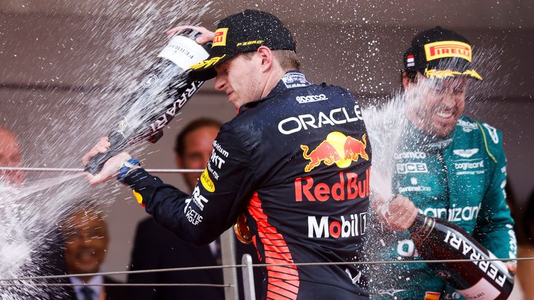 Max Verstappen got the better of Fernando Alonso on Saturday and Sunday in Monaco