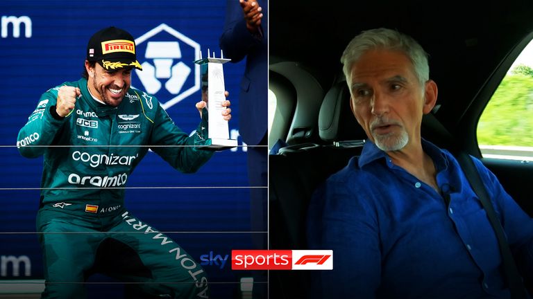 Sky F1's Damon Hill say's he'd choose Aston Martin's Fernando Alonso as his teammate down to his 'cunningness and intelligence'.