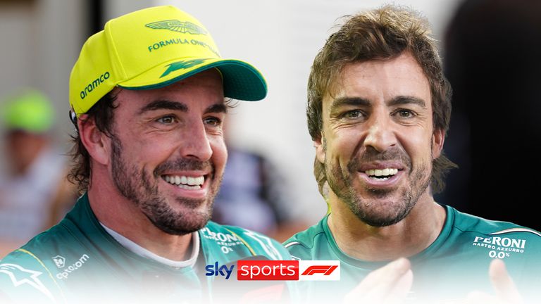 Sky Sports F1's David Croft believes Alonso is in a better place now and can be competitive for the next five years.