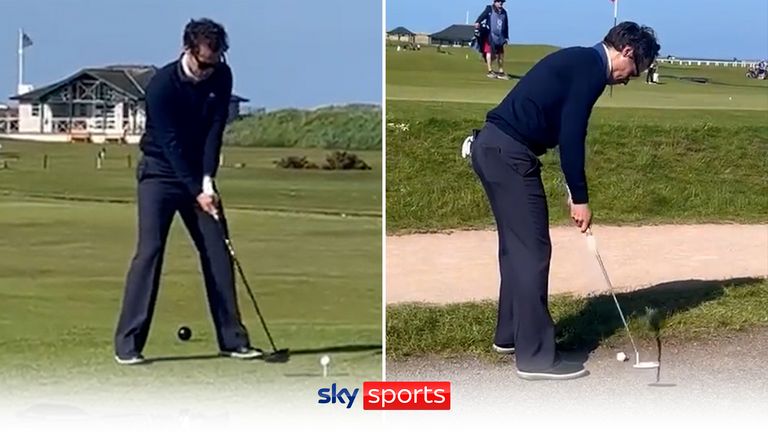 Last year, Harry Styles demonstrated that his talents aren't limited to the stage when he took on the Old Course at St Andrews!