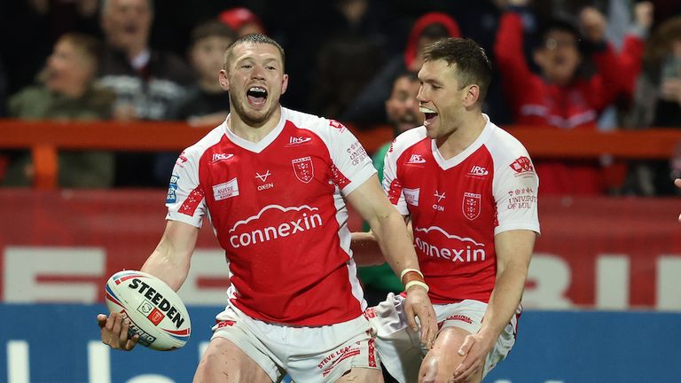 Hull KR mantuvo a los Huddersfield Giants sin anotar mientras continuaban su brillante racha 