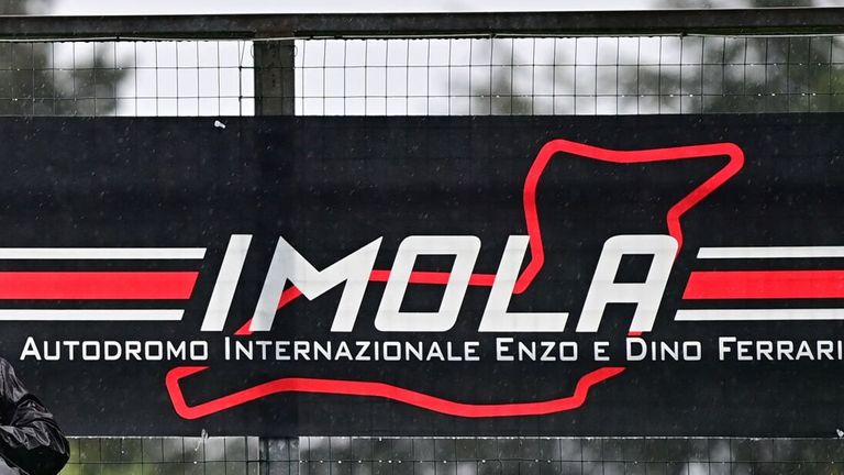 Emilia Romagna GP Imola sign