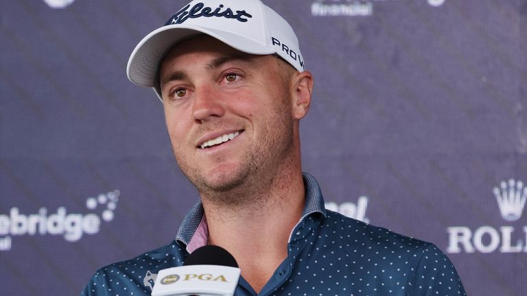 Justin Thomas is searching for a third PGA Championship victory this week 