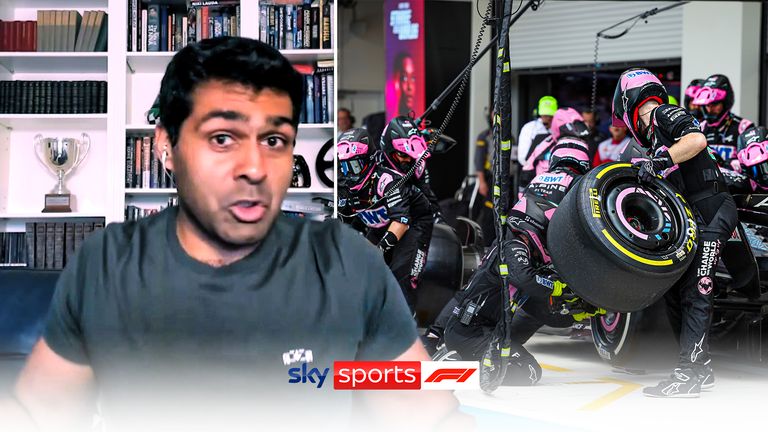 Karun Chandhok de Sky F1 dice que es hora de un cambio en las regulaciones de neumáticos para ayudar a que las carreras sean más competitivas.