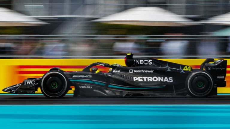 Lewis Hamilton is fourth in the drivers' championship ahead of the Monaco GP