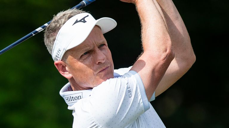 Luke Donald will be hoping to lead Europe to victory on home soil this September, live on Sky Sports