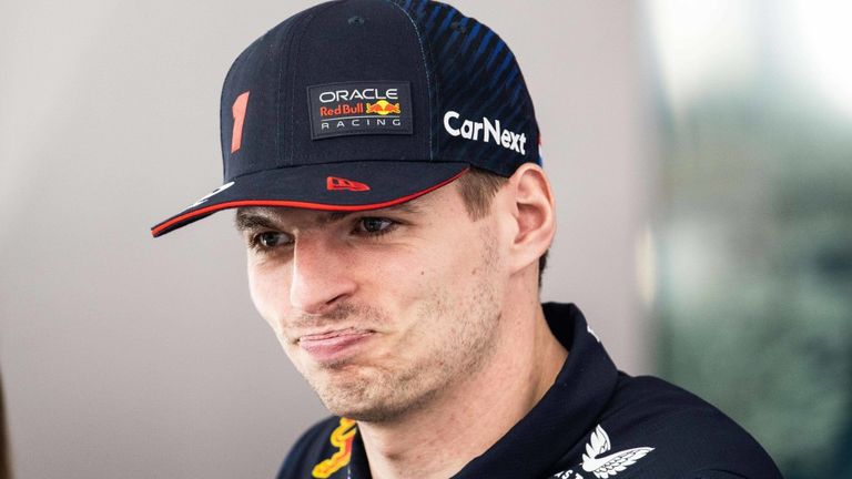 Red Bull's Max Verstappen says it's 'a shame' Honda are partnering with Aston Martin