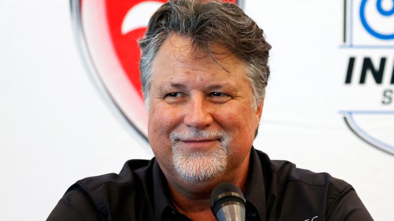 Michael Andretti is fronting the F1 bid from his team