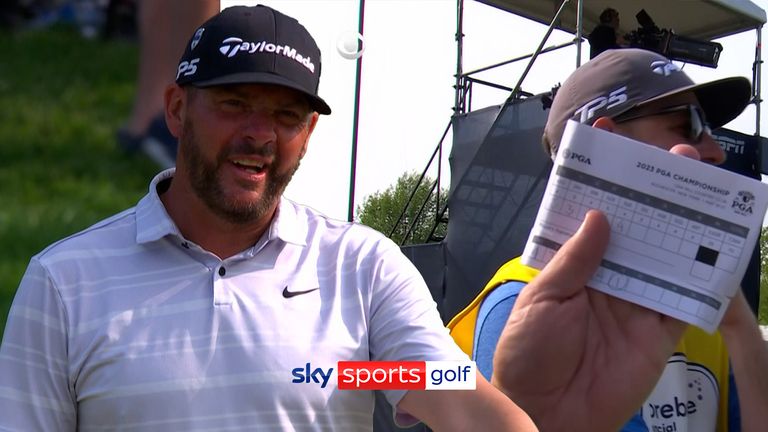 An emotional Michael Block reveals that despite claiming the biggest payday of his career, the experience of playing in the final round of the PGA Championship is the best aspect of his week