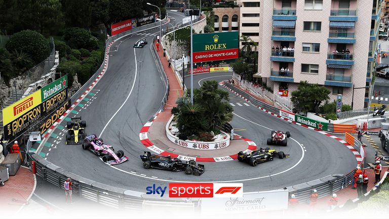 No te pierdas el Gran Premio de Mónaco en vivo este fin de semana en Sky Sports F1