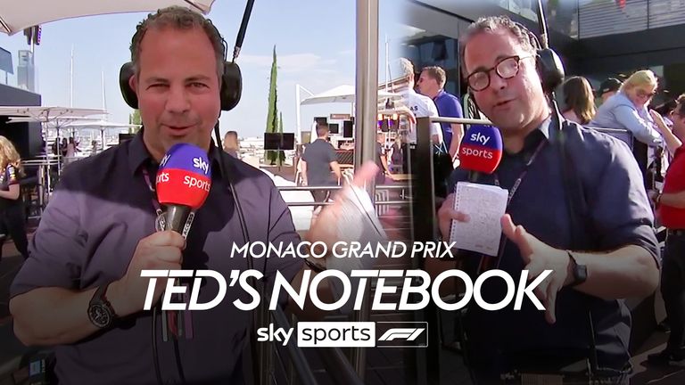 Ted Kravitz dari Sky F1 melihat kembali semua poin pembicaraan besar dari kualifikasi untuk Grand Prix Monaco