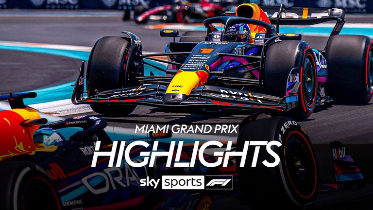 Highlights of the Miami Grand Prix at the fifth race of the season