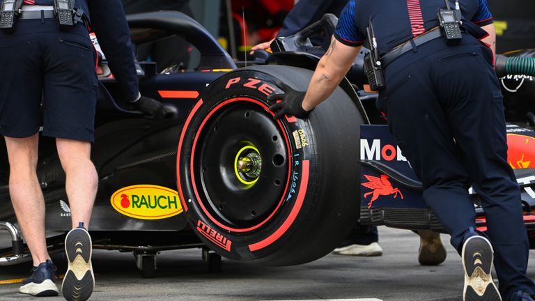 Pirelli es el único proveedor de neumáticos para la Fórmula 1
