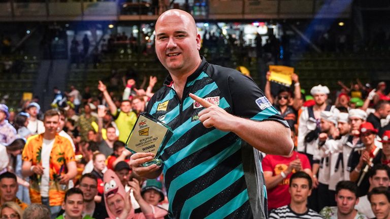 Rob Cross says his game is gradually getting better as he targets winning a major title by the end of the season