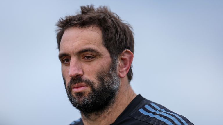 Crusaders and All Blacks lock Sam Whitelock should be fit for the final 
