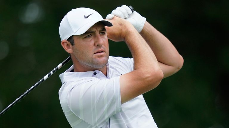 Scheffler will be one of the favorites for next week's PGA Championship at Oak Hill, live on Sky Sports