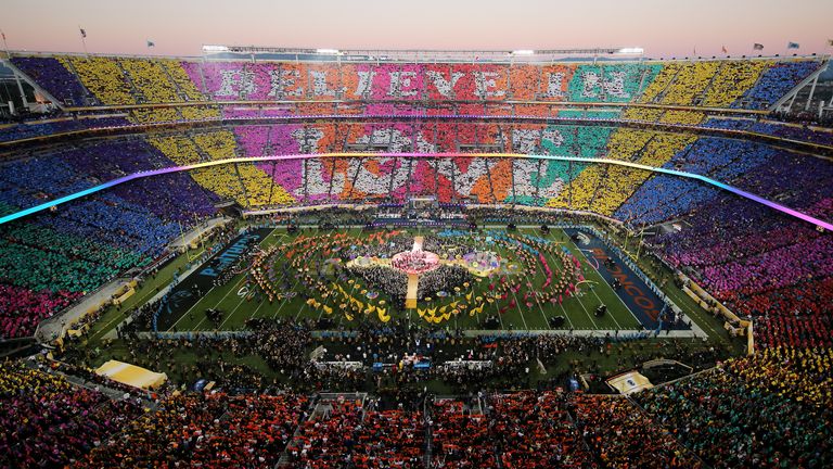 Super Bowl 50 was held at Levi's Stadium in 2016, with the event to return to the venue in 2026