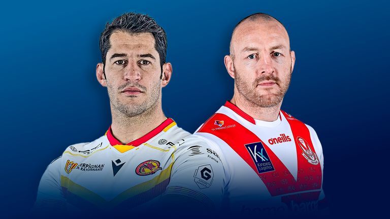 Catalans Dragons host St Helens in Super League on Friday, live on Sky Sports Arena from 7.40pm