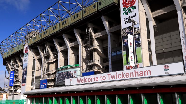 The RFU also state they are expecting a 'significant loss' next year due to a lack of home fixtures in 2023/24