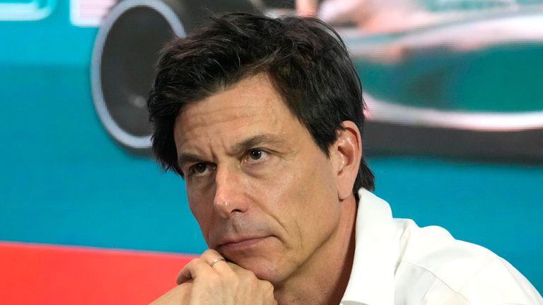 Toto Wolff has been open about Mercedes not being where they want to be in 2023