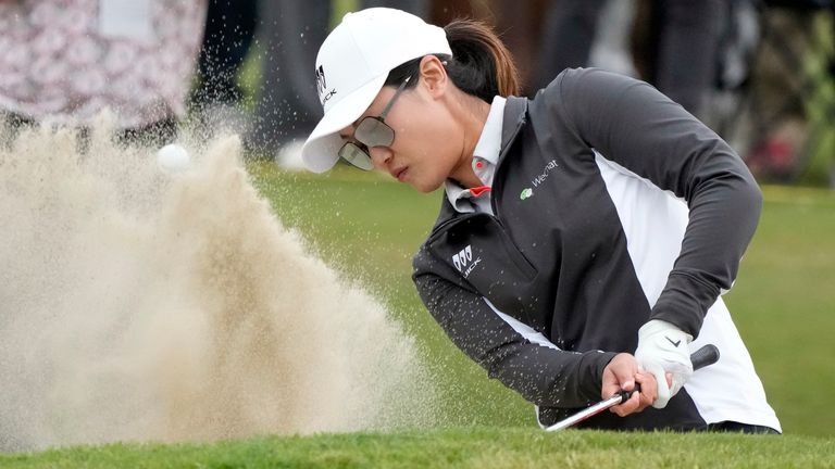 Xiyu Lin posted a 67 in the final round to force a playoff
