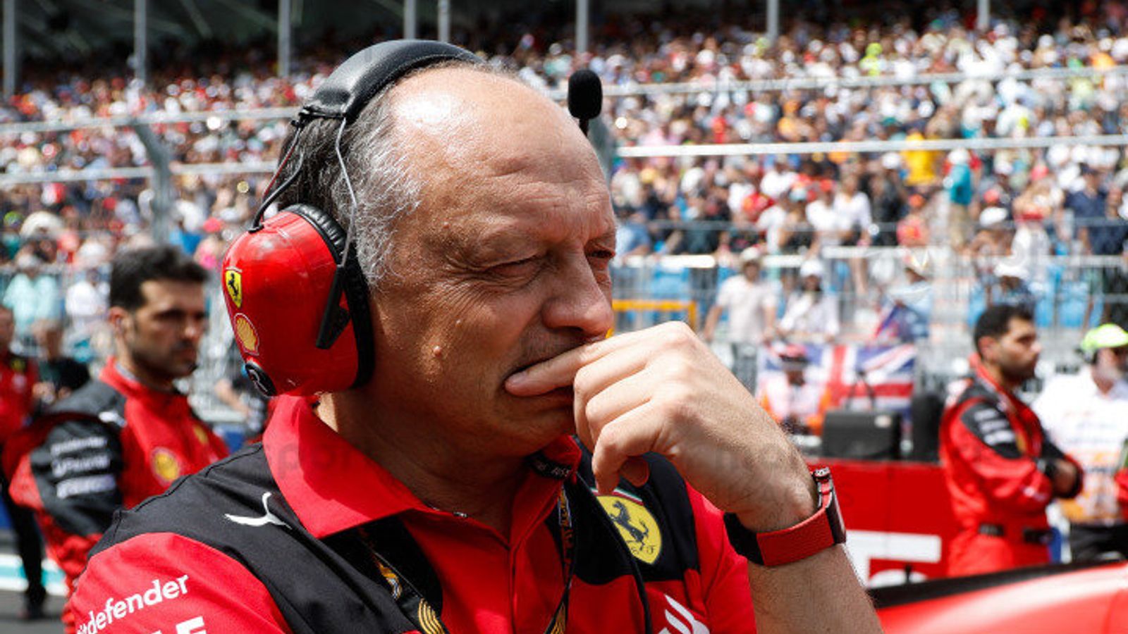El jefe de Ferrari, Frederic Vasseur, admite que el SF-23 es “muy difícil de entender” después de las dificultades del GP de España
