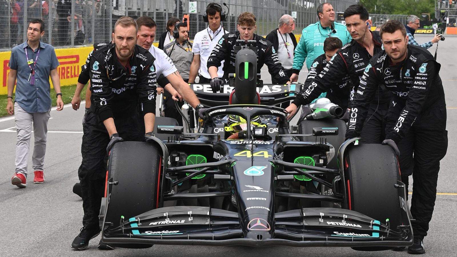 GP de Austria: Toto Wolff optimista Mercedes hará más mejoras;  Fernando Alonso dice que Sprint ‘no es ideal’ para Aston Martin