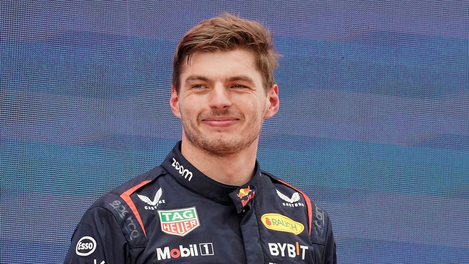 Max Verstappen: Red Bull driver 'in line' with Lewis Hamilton and ...