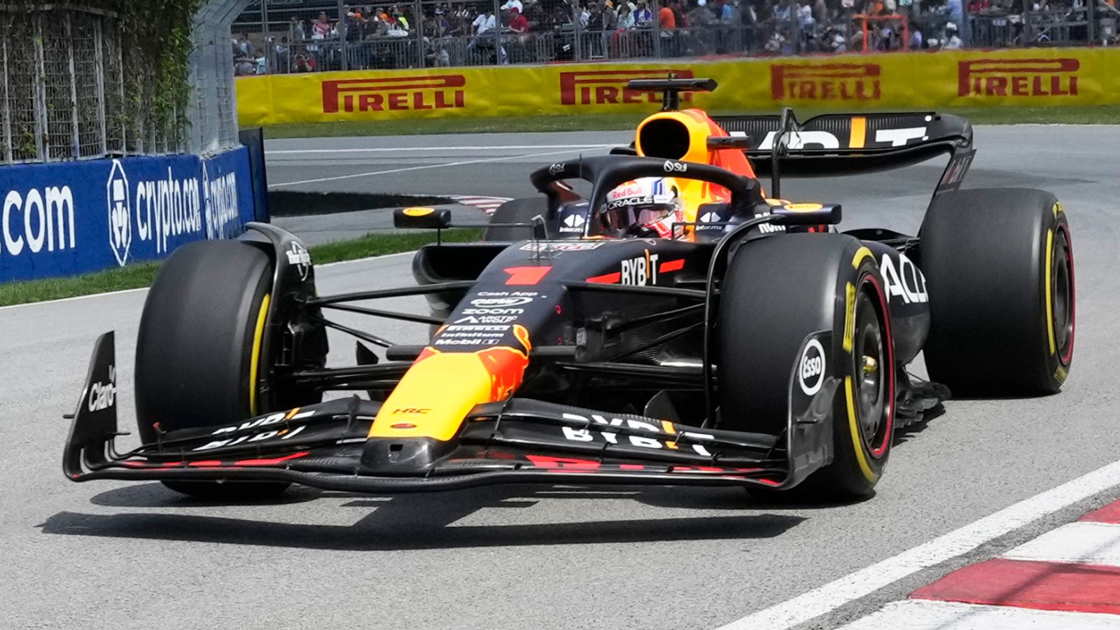 GP de Canadá: Max Verstappen gana de nuevo para dar a Red Bull la victoria número 100 e igualar la cuenta de Ayrton Senna